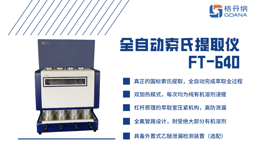 FT-640全自動(dòng)脂肪萃取儀